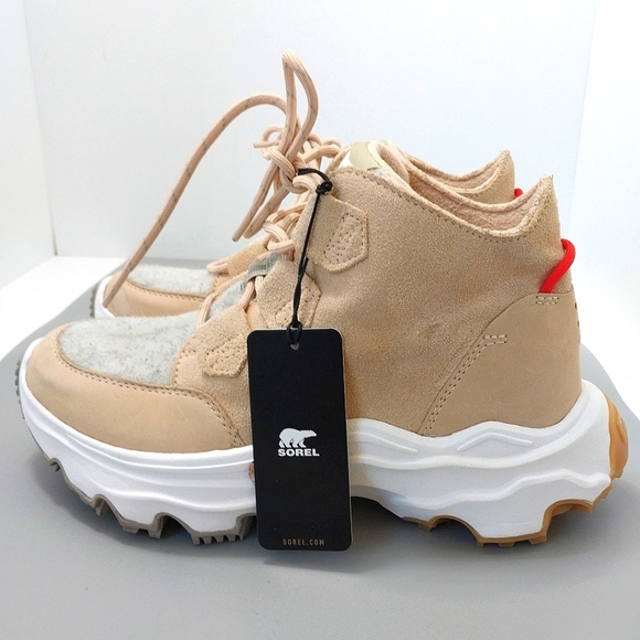 Sorel‎ Kinetic Caribou Waterproof Insulated Boots, Size 6.5|EUR 37.5 NWT - Picture 1 of 13